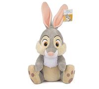 Disney- Peluche Tambor Bambi 30cm Sonido Does Not Apply, Multicolor, Talla única (133597)