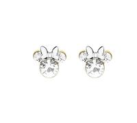 Disney Pendientes de niña de plata 925, talla única, 89222739