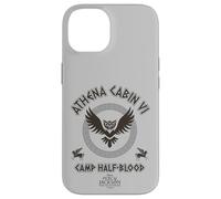 Disney Percy Jackson and the Olympians Athena Cabin VI Badge Carcasa para iPhone 14