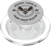 Disney Percy Jackson and the Olympians Athena Cabin Vl Badge PopSockets PopGrip para MagSafe