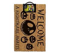 Disney Felpudo de puerta Pesadilla Antes de Navidad – A Nightmare Awaits 60 x 40 cm