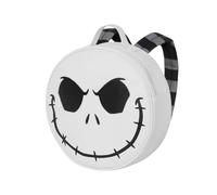Disney Pesadilla Antes de Navidad Bone-Mochila Redonda, Blanco