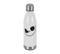 Disney Pesadilla Antes de Navidad Face-Botella Tritan, Negro, 7,5 x 25cm, Capacidad 0,7 L