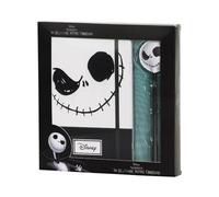 Disney Caja regalo Pesadilla Antes de Navidad Face con diario y bolígrafo, negro 22,4×23,2 cm