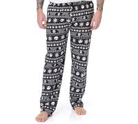 Disney Jack Skellington Parte Inferior de Pijama, L para Hombre