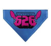 Disney Pet Bandana Stitch Experiment 626 Logo Azul Rosa Slip On Collar Bandana Only