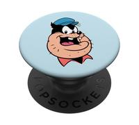 Disney Pete Big Face Retro Character Trip Matching PopSockets PopGrip Adhesivo