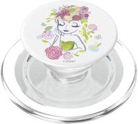 Disney Peter Pan Floral Illustrated Tinkerbell PopSockets PopGrip para MagSafe