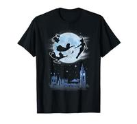 Disney Peter Pan Kids Night Flight Moon Graphic Camiseta Camiseta