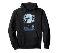 Disney Peter Pan Kids Night Flight Moon Sudadera con Capucha, Unisex para adultos, Negro, XL