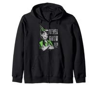 Disney Peter Pan Never Grow Up Vintage Portrait Sudadera con Capucha