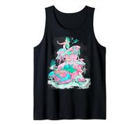 Disney Peter Pan Never Land Mermaids Portrait Camiseta sin Mangas