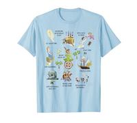 Disney Peter Pan Things In Never Land Camiseta