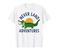 Disney Peter Pan Tick-Tock Crocodile Never Land Adventures Camiseta