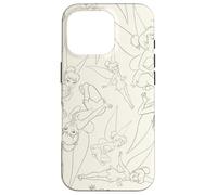 Disney Peter Pan Tinker Bell Concept - Papel para bocetos, color blanco Carcasa para iPhone 16 Pro