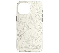 Disney Peter Pan Tinker Bell Concept - Papel para bocetos, color blanco Carcasa para iPhone 16 Pro Max