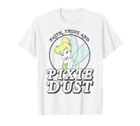 Disney Peter Pan Tinker Bell Faith Trust Pixie Dust Camiseta