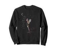 Disney Peter Pan Tinker Bell Moon Quote Art Sudadera