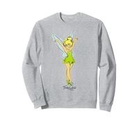 Disney Peter Pan Tinker Bell Watercolor Retrato Sudadera