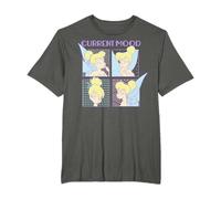 Disney Peter Pan Tinkerbell Current Mood Portrait Panels Camiseta