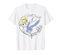 Disney Peter Pan Tinkerbell Sweat Sparkle Graphic - Camiseta Camiseta