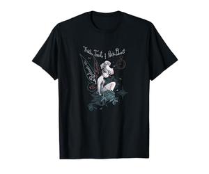 Disney Peter Pan Tinkerbell Swirly Faith Trust & Pixie Dust Camiseta