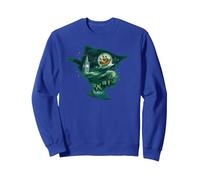 Disney Peter Pan & Wendy Silhouette of Adventure Disney+ Sudadera, Unisex para adultos, Azul Real, XXL