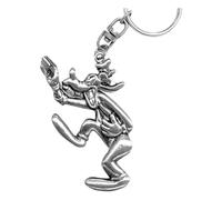 Disney Pewter-portachiavi Goofy Con Figure Int.