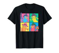 Disney Phineas And Ferb Agent P Pop Box Up Camiseta