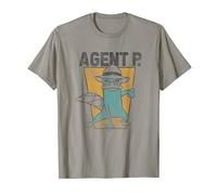 Disney Phineas And Ferb Agent P Poster Camiseta