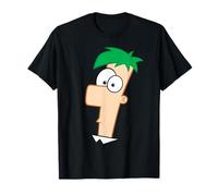 Disney Phineas and Ferb Big Face Ferb Costume Camiseta