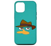 Disney Phineas and Ferb Big Face Perry the Platypus Costume Carcasa para iPhone 12/12 Pro