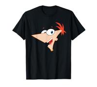 Disney Phineas and Ferb Big Face Phineas Costume Camiseta