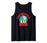Disney Phineas And Ferb Father's Day Not So Bad Dad Dr. Doof Camiseta sin Mangas