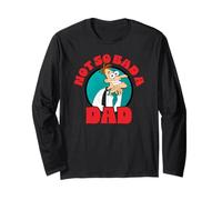 Disney Phineas And Ferb Father's Day Not So Bad Dad Dr. Doof Manga Larga