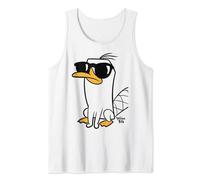 Disney Phineas and Ferb Large Perry Sunglasses Pose Camiseta sin Mangas