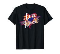 Disney Phineas And Ferb Love Handle Logo Camiseta