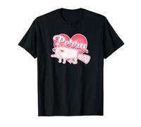Disney Phineas and Ferb Perry Heart Cartoon Camiseta