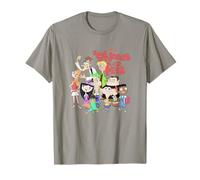 Disney Phineas And Ferb The Group Logo Camiseta