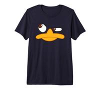 Disney Phineas y Ferb Perry Platypus Esquema de cara grande Camiseta premium