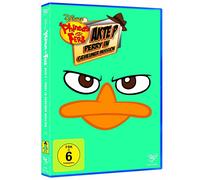 Disney Phineas y Ferb - Postal P Perry en misión secreta DVD nuevo embalaje o...