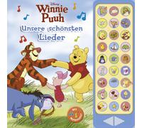 Disney Phoenix PI Kids 27-Button-Soundbuch - Winnie Puuh, Disney: U (Tapa dura)