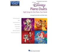 Duetos de piano Disney: canciones populares — 8 piezas para un piano, 4 manos – Hal Leonard