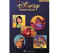 Disney Piano Solos (Tapa blanda)