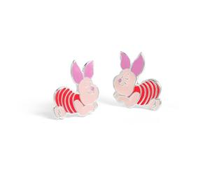 Disney Piglet Girls - Pendientes esmaltados