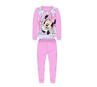 Disney Pijama 2 Piezas T Shirt + Pantalon Kid (2 à 8Años) Polar Minnie Dulce Linda Caliente - Pack de 2: Conjunto Pijama Estampado Niña Niño Modelo DIS MF 5204C033-S1-8AÑOS