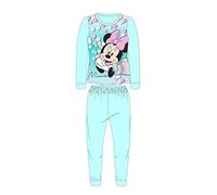 Disney Pijama 2 Piezas T Shirt + Pantalon Kid (2 à 8Años) Polar Minnie Dulce Linda Caliente - Pack de 2: Conjunto Pijama Estampado Niña Niño Modelo DIS MF 5204C033-S2-5AÑOS