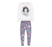 Disney Pijama 2 Piezas T Shirt + Pantalon Kid (2 à 8Años) Princesse Dulce Linda Caliente - Pack de 2: Conjunto Pijama Estampado Niña Niño Modelo DIS P 5204C004-S1-3AÑOS