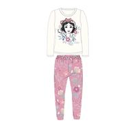 DISNEY Pijama 2 Piezas T Shirt + Pantalon Kid (2 à 8Años) Princesse Dulce Linda Caliente - Pack de 2: Conjunto Pijama Estampado Niña Niño Modelo DIS P 5204C004-S2-5AÑOS
