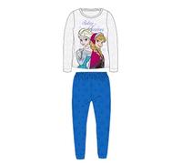 Disney Pijama 2 Piezas T Shirt + Pantalon Kid (2 à 8Años) Reina de Las Nieves Dulce Linda Caliente - Pack de 2: Conjunto Pijama Niña Niño Modelo DIS FROZ 5204B956-S2-6AÑOS